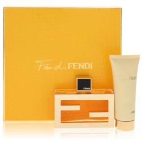 Nước hoa Bộ quà tặng Fan Di Fendi gồm có: 2.5 oz Eau De Parfum (EDP) Spray + 2.5 oz Body Lotion chính hãng sale giảm giá