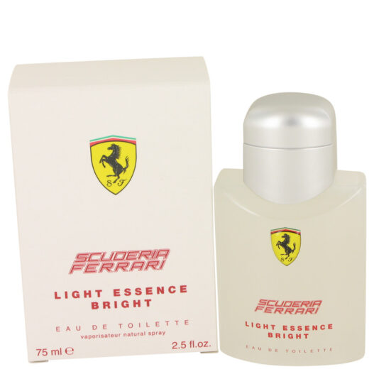 Nước hoa Ferrari Light Essence Bright Eau De Toilette (EDT) Spray (unisex) 75 ml (2.5 oz) chính hãng sale giảm giá