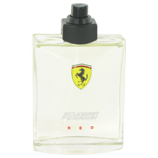 Nước hoa Ferrari Scuderia Red Eau De Toilette (EDT) Spray (tester) 125 ml (4.2 oz) chính hãng sale giảm giá