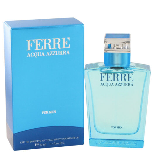 Nước hoa Ferre Acqua Azzurra Eau De Toilette (EDT) Spray 50 ml (1.7 oz) chính hãng sale giảm giá