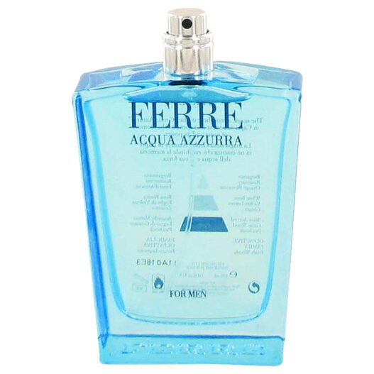 Nước hoa Ferre Acqua Azzurra Eau De Toilette (EDT) Spray (tester) 100 ml (3.4 oz) chính hãng sale giảm giá