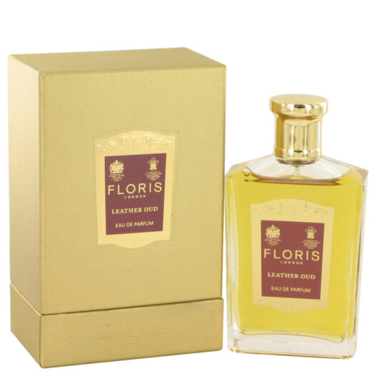 Nước hoa Floris Leather Oud Eau De Parfum (EDP) Spray 100 ml (3.4 oz) chính hãng sale giảm giá
