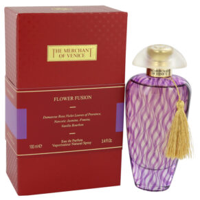 Nước hoa Flower Fusion Eau De Parfum (EDP) Spray 100 ml (3.4 oz) chính hãng sale giảm giá
