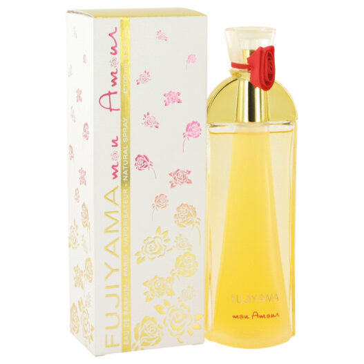 Nước hoa Fujiyama Mon Amour Eau De Parfum (EDP) Spray 100 ml (3.4 oz) chính hãng sale giảm giá