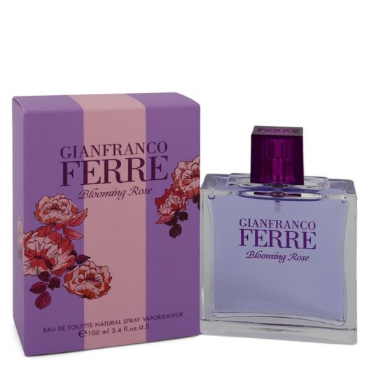 Nước hoa Gianfranco Ferre Blooming Rose Eau De Toilette (EDT) Spray 100 ml (3.4 oz) chính hãng sale giảm giá