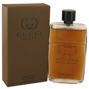 Nước hoa Gucci Guilty Absolute Eau De Parfum (EDP) Spray 3 oz (90 ml) chính hãng sale giảm giá