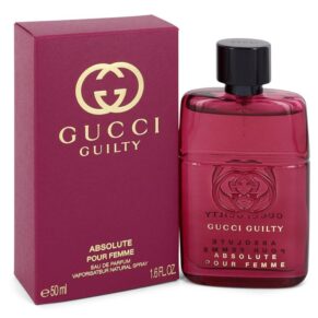 Nước hoa Gucci Guilty Absolute Eau De Parfum (EDP) Spray 50 ml (1.7 oz) chính hãng sale giảm giá