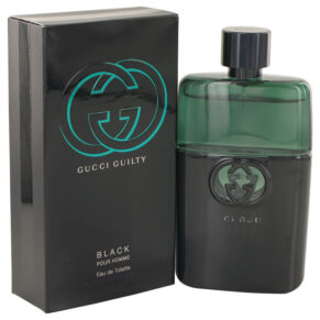 Nước hoa Gucci Guilty Black Eau De Toilette (EDT) Spray 3 oz (90 ml) chính hãng sale giảm giá