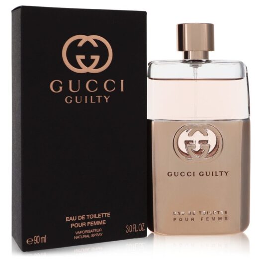 Gucci Guilty Pour Femme Eau De Toilette (EDT) Spray 90ml (3 oz) chính hãng sale giảm giá