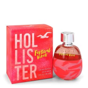 Hollister Festival Vibes Eau De Parfum (EDP) Spray 100ml (3.4 oz) chính hãng sale giảm giá