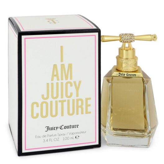 Nước hoa I Am Juicy Couture Eau De Parfum (EDP) Spray 100ml (3.4 oz) chính hãng sale giảm giá