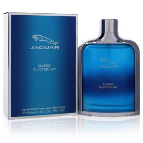 Nước hoa Jaguar Classic Electric Sky Eau De Toilette (EDT) Spray 100ml (3.4 oz) chính hãng sale giảm giá