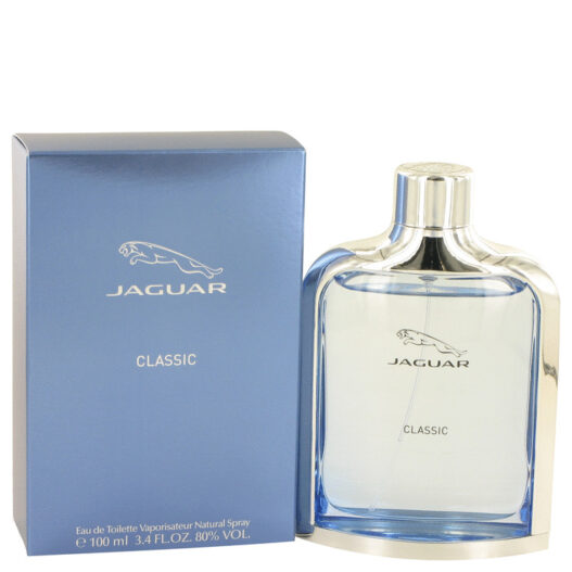 Nước hoa Jaguar Classic Eau De Toilette (EDT) Spray 100 ml (3.4 oz) chính hãng sale giảm giá