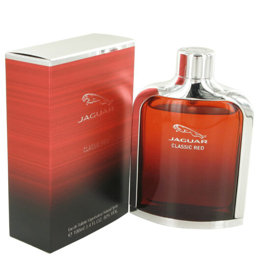 Nước hoa Jaguar Classic Red Eau De Toilette (EDT) Spray 100 ml (3.4 oz) chính hãng sale giảm giá
