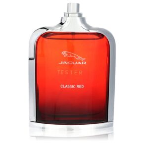 Nước hoa Jaguar Classic Red Eau De Toilette (EDT) Spray (tester) 100ml (3.4 oz) chính hãng sale giảm giá