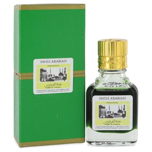 Nước hoa Jannet El Firdaus Concentrated Perfume Oil Free From Alcohol (Unisex Green Attar) 0