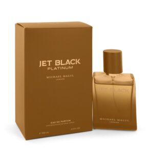 Nước hoa Jet Black Platinum Eau De Parfum (EDP) Spray 100 ml (3.4 oz) chính hãng sale giảm giá