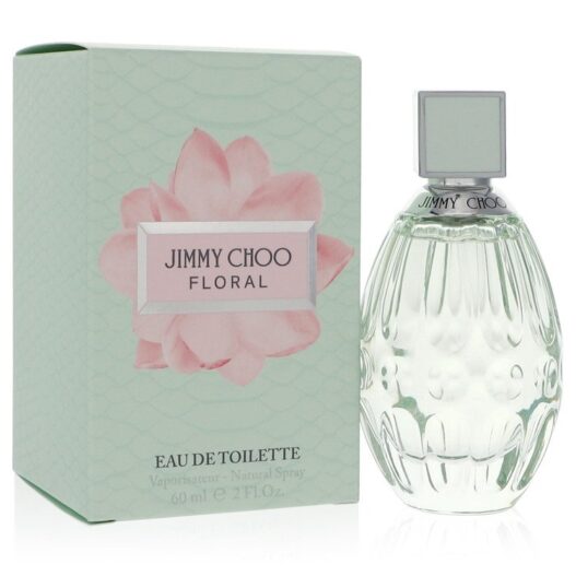 Nước hoa Jimmy Choo Floral Eau De Toilette (EDT) Spray 2 oz chính hãng sale giảm giá