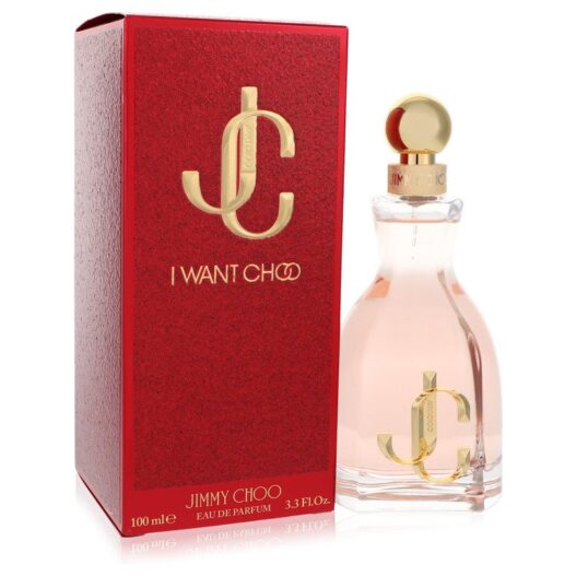 Nước hoa Jimmy Choo I Want Choo Eau De Parfum (EDP) Spray 100ml (3.3 oz) chính hãng sale giảm giá
