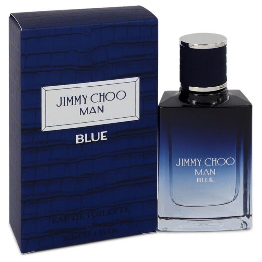 Nước hoa Jimmy Choo Man Blue Eau De Toilette (EDT) Spray 30 ml (1 oz) chính hãng sale giảm giá