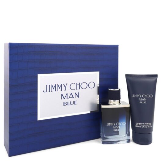 Nước hoa Bộ quà tặng Jimmy Choo Man Blue gồm có: 50 ml (1.7 oz) Eau De Toilette (EDT) Spray + 100 ml (3.3 oz) Gel tắm chính hãng sale giảm giá