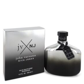 Nước hoa John Varvatos Nick Jonas Jv X Nj Eau De Toilette (EDT) Spray (Silver Edition) 125 ml (4.2 oz) chính hãng sale giảm giá