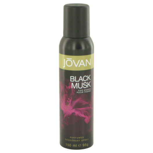 Nước hoa Jovan Black Musk Xịt khử mùi 5 oz chính hãng sale giảm giá