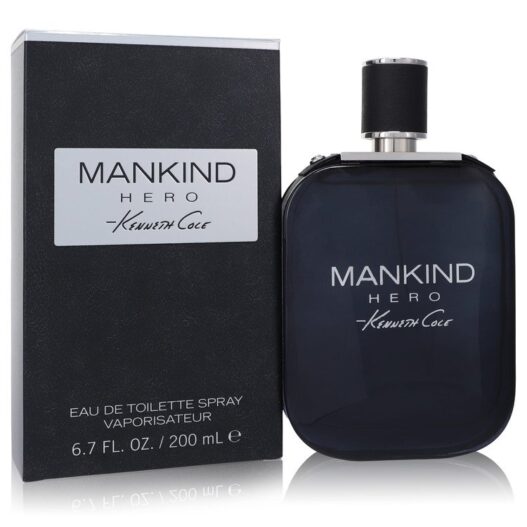 Nước hoa Kenneth Cole Mankind Hero Eau De Toilette (EDT) Spray 6.7 oz (200 ml) chính hãng sale giảm giá