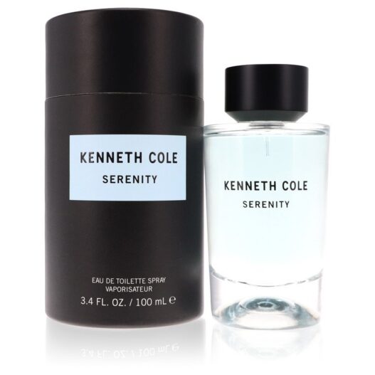 Nước hoa Kenneth Cole Serenity Eau De Toilette (EDT) Spray (unisex) 100 ml (3.4 oz) chính hãng sale giảm giá