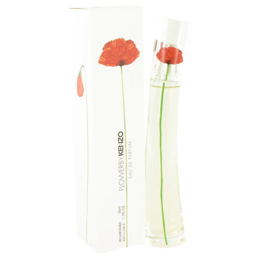 Nước hoa Kenzo Flower Eau De Parfum (EDP) Spray Refillable 50 ml (1.7 oz) chính hãng sale giảm giá