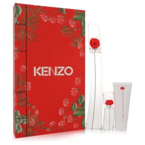 Nước hoa Bộ quà tặng Kenzo Flower gồm có: 3.3 Eau De Parfum (EDP) Spray + 0
