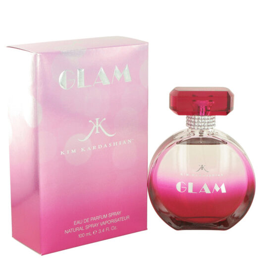 Nước hoa Kim Kardashian Glam Eau De Parfum (EDP) Spray 100 ml (3.4 oz) chính hãng sale giảm giá