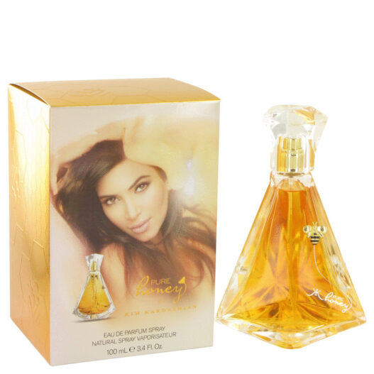 Nước hoa Kim Kardashian Pure Honey Eau De Parfum (EDP) Spray 100 ml (3.4 oz) chính hãng sale giảm giá
