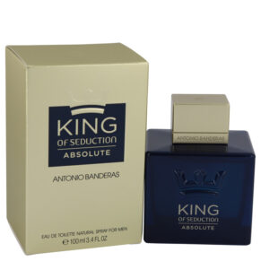 Nước hoa King Of Seduction Absolute Eau De Toilette (EDT) Spray 100 ml (3.4 oz) chính hãng sale giảm giá
