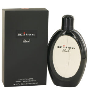 Nước hoa Kiton Black Eau De Toilette (EDT) Spray 125 ml (4.2 oz) chính hãng sale giảm giá