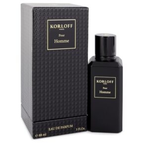 Nước hoa Korloff Pour Homme Eau De Parfum (EDP) Spray 3 oz (90 ml) chính hãng sale giảm giá