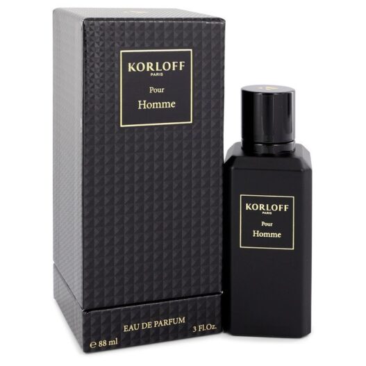 Nước hoa Korloff Pour Homme Eau De Parfum (EDP) Spray 3 oz (90 ml) chính hãng sale giảm giá