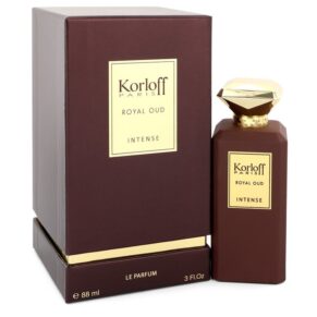 Nước hoa Korloff Royal Oud Intense Eau De Parfum (EDP) Spray 3 oz (90 ml) chính hãng sale giảm giá