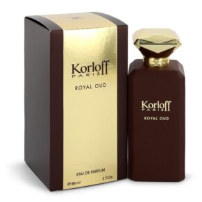 Nước hoa Korloff Royal Oud Eau De Parfum (EDP) Spray (unisex) 3 oz (90 ml) chính hãng sale giảm giá