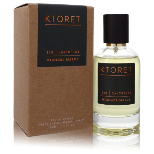 Nước hoa Ktoret 138 Santorini Eau De Parfum (EDP) Spray 100 ml (3.4 oz) chính hãng sale giảm giá