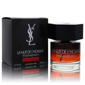 Nước hoa La Nuit De L'Homme Eau De Parfum (EDP) Spray 2 oz (60 ml) chính hãng sale giảm giá