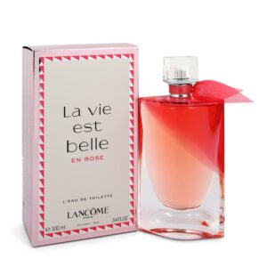 Nước hoa La Vie Est Belle En Rose L'Eau De Toilette (EDT) Spray 100ml (3.4 oz) chính hãng sale giảm giá