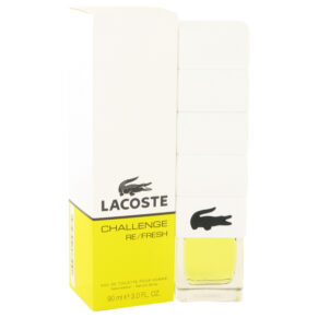 Nước hoa Lacoste Challenge Refresh Eau De Toilette (EDT) Spray 3 oz (90 ml) chính hãng sale giảm giá
