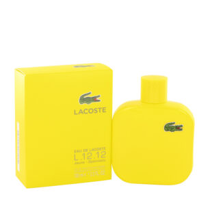 Nước hoa Lacoste Eau De Lacoste L.12.12 Jaune Eau De Toilette (EDT) Spray 100 ml (3.4 oz) chính hãng sale giảm giá