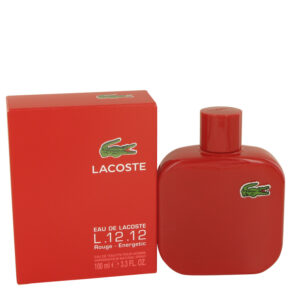 Nước hoa Lacoste Eau De Lacoste L.12.12 Rouge Eau De Toilette (EDT) Spray 100 ml (3.3 oz) chính hãng sale giảm giá