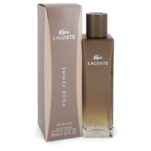 Nước hoa Lacoste Pour Femme Intense Eau De Parfum (EDP) Spray 3 oz (90 ml) chính hãng sale giảm giá