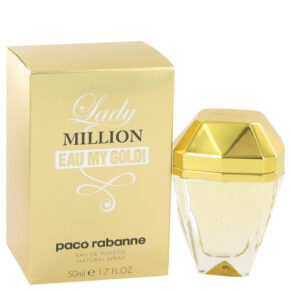 Nước hoa Lady Million Eau My Gold Eau De Toilette (EDT) Spray 50 ml (1.7 oz) chính hãng sale giảm giá
