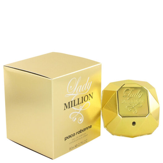 Nước hoa Lady Million Eau De Parfum (EDP) Spray 80ml (2.7 oz) chính hãng sale giảm giá