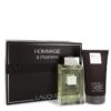 Nước hoa Bộ quà tặng Lalique Hommage A L'Homme gồm có: 100 ml (3.3 oz) Eau De Toilette (EDT) Spray + 170ml (5.7 oz) Gel tắm chính hãng sale giảm giá