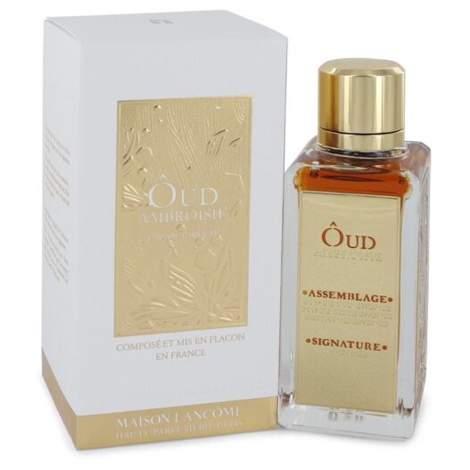 Nước hoa Lancome Oud Ambroisie Eau De Parfum (EDP) Spray 100ml (3.4 oz) chính hãng sale giảm giá